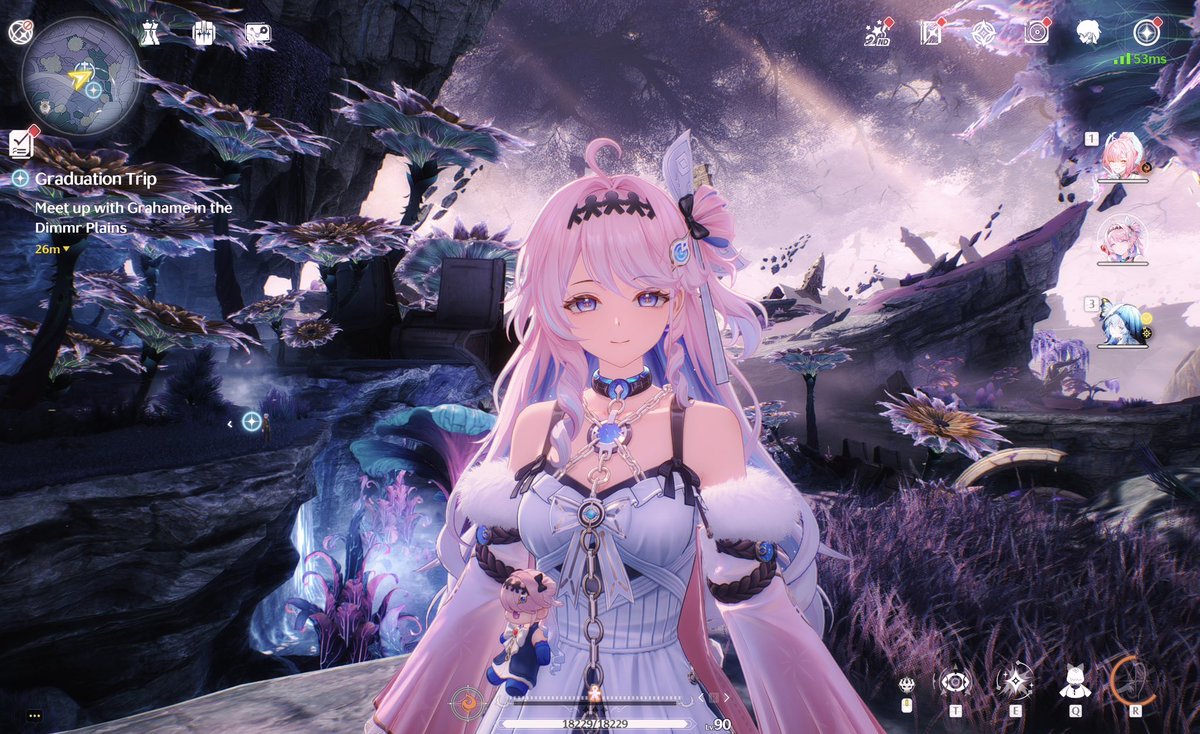 tysonmeoww's tweet photo. How could I ever possibly get tired of wuwa when I can just log in and see environments and characters THIS beautiful any time I want https://t.co/g9dlH7T9lQ