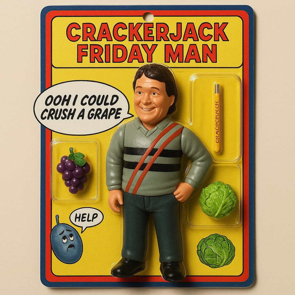 ValleyAllBlack's tweet photo. Morning twitterjackers 👋🏻 Happy #CRACKERJACK Day 🥳 Are you ready? 🤣 How you diddling? https://t.co/P6OSc8SeYp