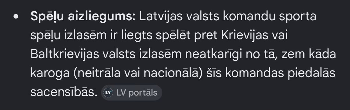 jzigajev's tweet photo. @AndzejMic Tu palaidi citu lietu garām https://t.co/KlbA0pZT5y