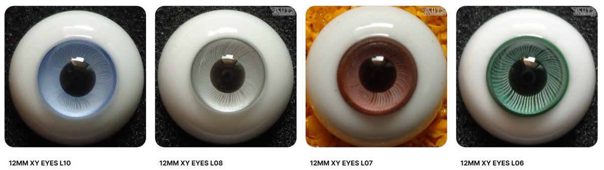 LutsOfficial's tweet photo. 📢 New Glass Eyes Arrival Notice

A new line of glass eyes has arrived ε٩( ºωº )۶з
Various colors in sizes ranging from 12mm to 16mm are now available, so we hope for your interest and support!

🔻XY EYES
https://t.co/0JAxraexiS https://t.co/XgtTDNUmh7