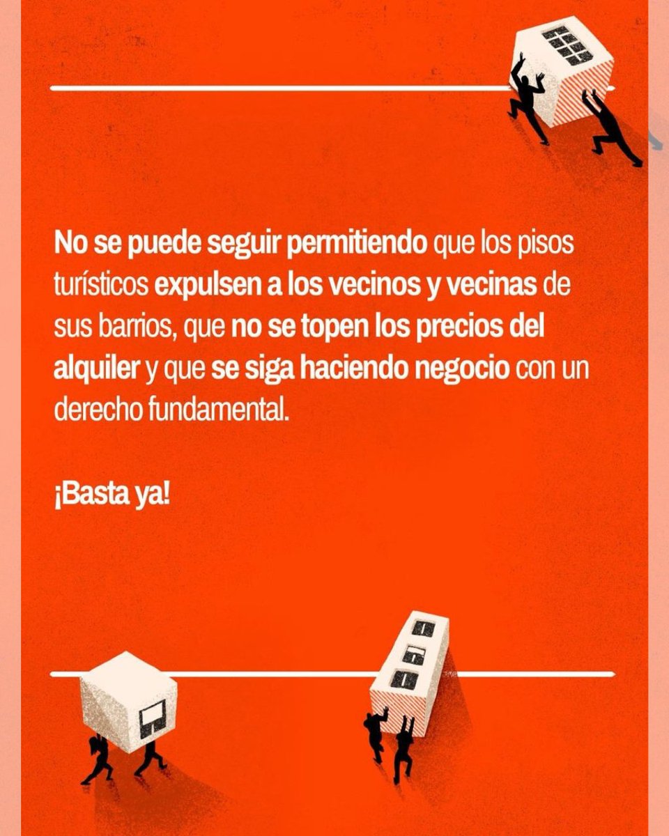 ccoocadiz's tweet photo. 😮‍💨🫵 Nos dijeron que con esfuerzo tendríamos una casa y si no ahorramos es nuestra culpa. La culpa tiene nombre: fondos de inversión, bancos y rentistas. La #vivienda es un #derecho y no un negocio ✊📢 ¡Basta ya! Entra y FIRMA 🏠👇

https://t.co/SSMe5DOK7f https://t.co/Ro1EPWdnLs