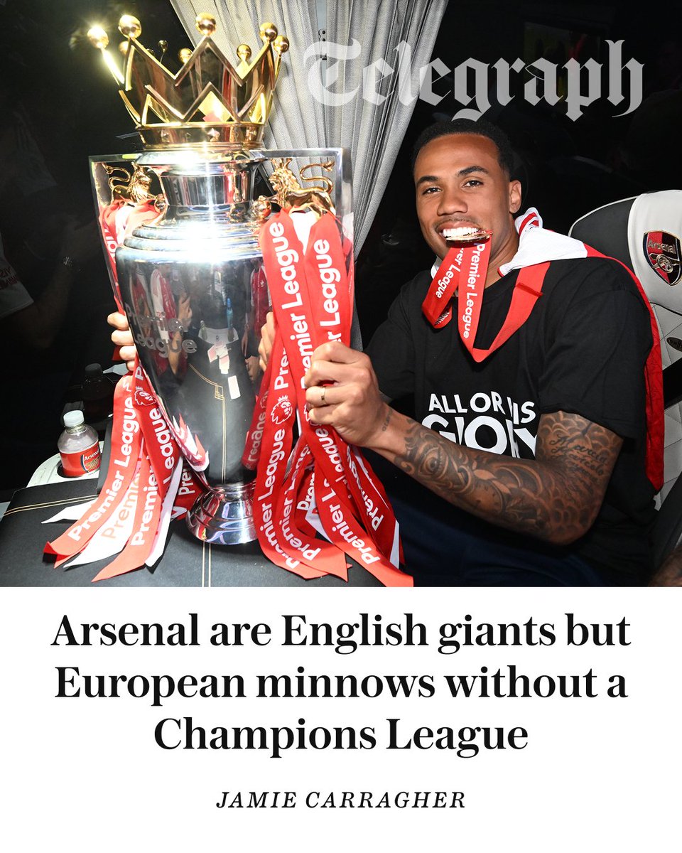 Telegraph Football tweet media
