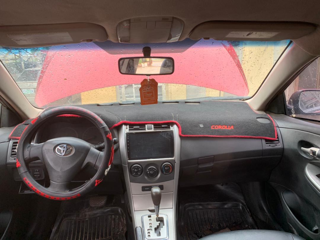 ISRAEL_DON_11's tweet photo. Registered 2012 Corolla going for 6M 
Everything untempered and working perfectly 
Abuja 
08113731140 https://t.co/I6uF13aQoo