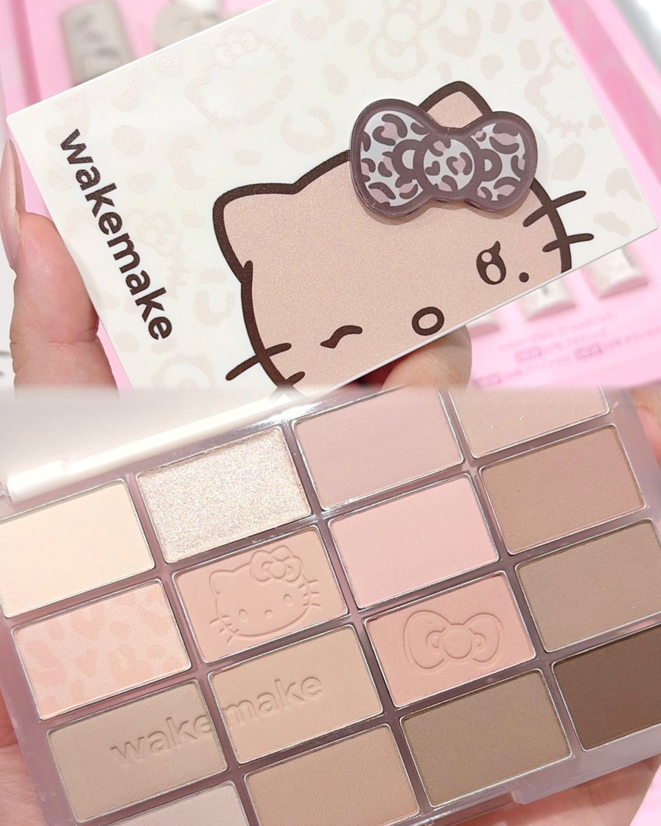 nhommtuay's tweet photo. Wakemake x Hello Kitty Grayu Edition 

Eye palatte New color 30 ,
Eye palatte Limited 🇯🇵 08 , 29

🥨 สอบถาม , สั่งซื้อ Dm ค่า 🥨
#ตลาดนัดsanrio #รับหิ้วญี่ปุ่น #หิ้วญี่ปุ่น https://t.co/gmrJUxMcxk