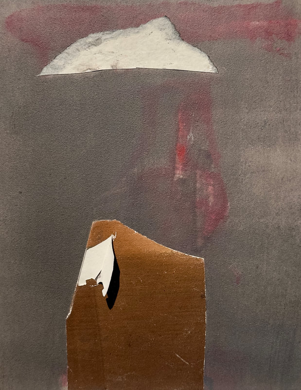 Luigibg's tweet photo. Giuseppe Santomaso, Imbarco, 1988 https://t.co/lA9cGNvWlf