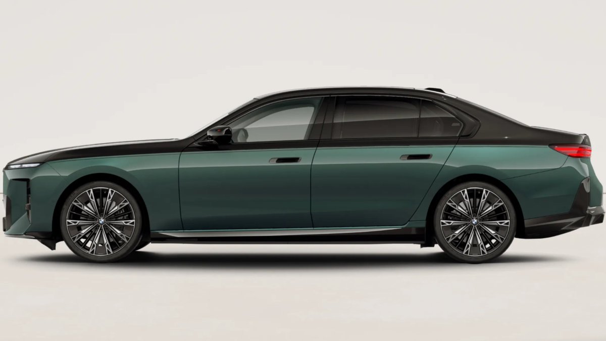 LonniLop's tweet photo. BMW i7 M70 xDrive Ultimate Edition New BMW Individual Two-Tone Vancouver Green with Sapphire Black
#BMW #i7 #M70 #xDrive https://t.co/X6QdG4HgPw