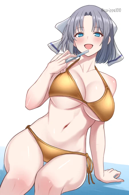 雪泉ちゃん再掲