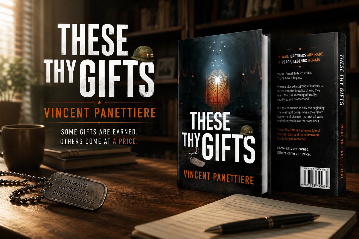 promotions_buzz's tweet photo. Looking for a powerful literary fiction read?
 These Thy Gifts delivers gripping drama, emotional depth, and a courageous fight for truth through the eyes of Father Steven Trimboli. @kidbklyn
 https://t.co/1Pv3iYpOcn
#LiteraryFiction #BookRecommendation #AmReading https://t.co/uJ7O6zAW48