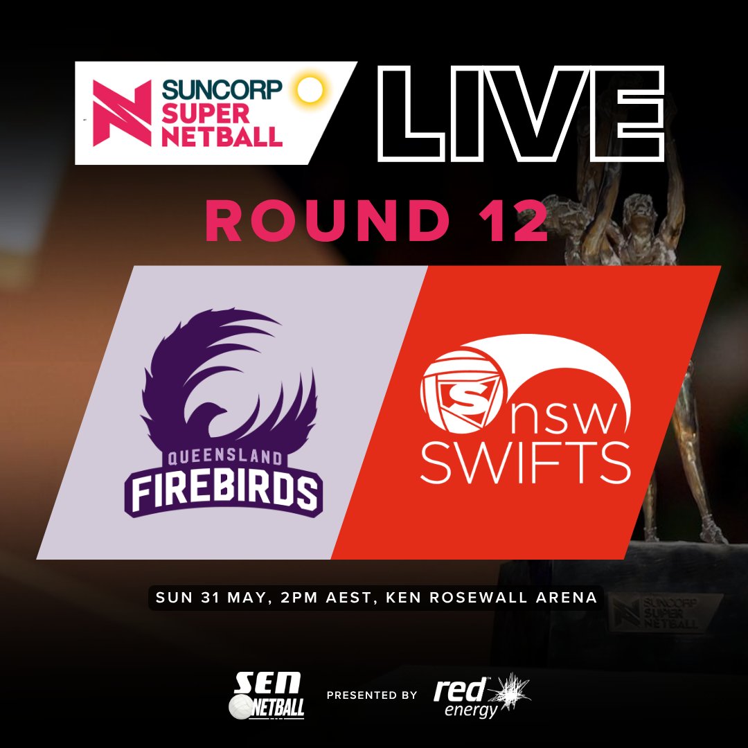 SENNetball's tweet photo. Your home of @SuperNetball radio this weekend!

Catch the #SSN action LIVE on the SEN app from 1:30pm AEST: https://t.co/ZgRhMLlTPx

Presented by @RedEnergyAU https://t.co/hNVNrI90gJ