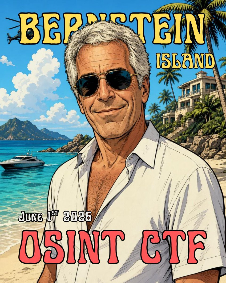 hacktoria's tweet photo. A few more days until June 1st and our "Bernstein Island" OSINT CTF! We have new multipliers active, and loads of original content. Maybe someone even staged a murder.. 🫣  

Is your team competing? Sign-up here 👇️ 

https://t.co/t9Xi74q6f5 https://t.co/0nZI3n18Oo