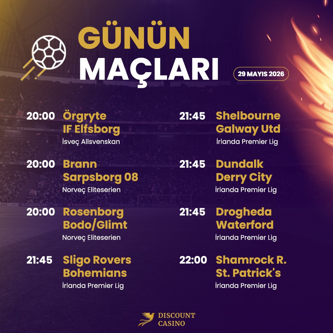 discountcasino8's tweet photo. 📢 Sligo Rovers, son maçta Bohemians'ı 2-1 yendi ve şimdi evinde ağırlıyor. Günün yüksek oranlı karşılaşmaları Discount Casino'da. Discount Casino Giriş: https://t.co/FatQjlERLk https://t.co/WPQvbNrWhn