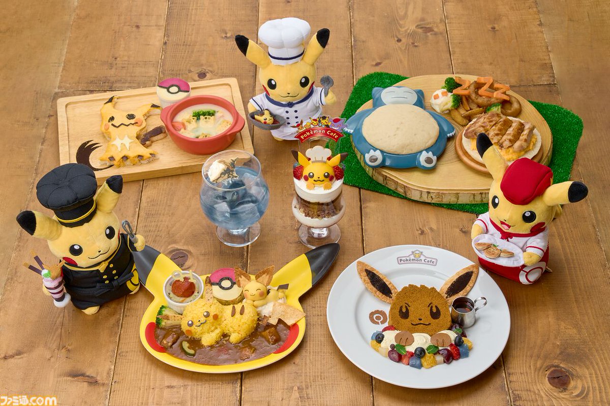 ピカチュウといっしょにパフェ作り！ 6月17日からポケモンカフェの新