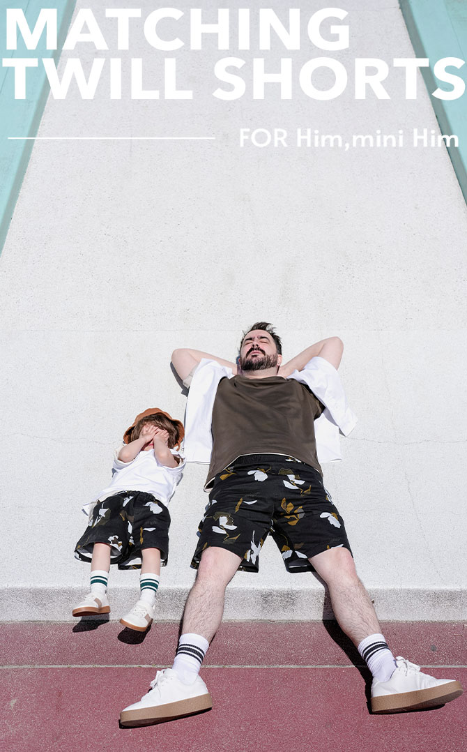 haruulala_orga's tweet photo. Matching Twill Shorts
For Him, Mini Him —
🔗https://t.co/pG1SkfUBh7 https://t.co/pOOI63o5U4
