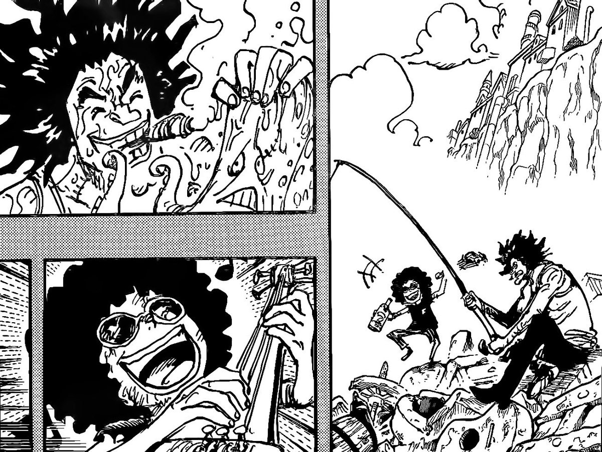 WorstGenHQ's tweet photo. #ONEPIECE1184
That is exactly what I meant by "wait for the raw version." I knew that the actual chapter would turn out really nice and well-done. 

Chapters like this where the spoilers sound "boring" actually turn out to be quite good in the raw version... https://t.co/tfMI7H1vSY