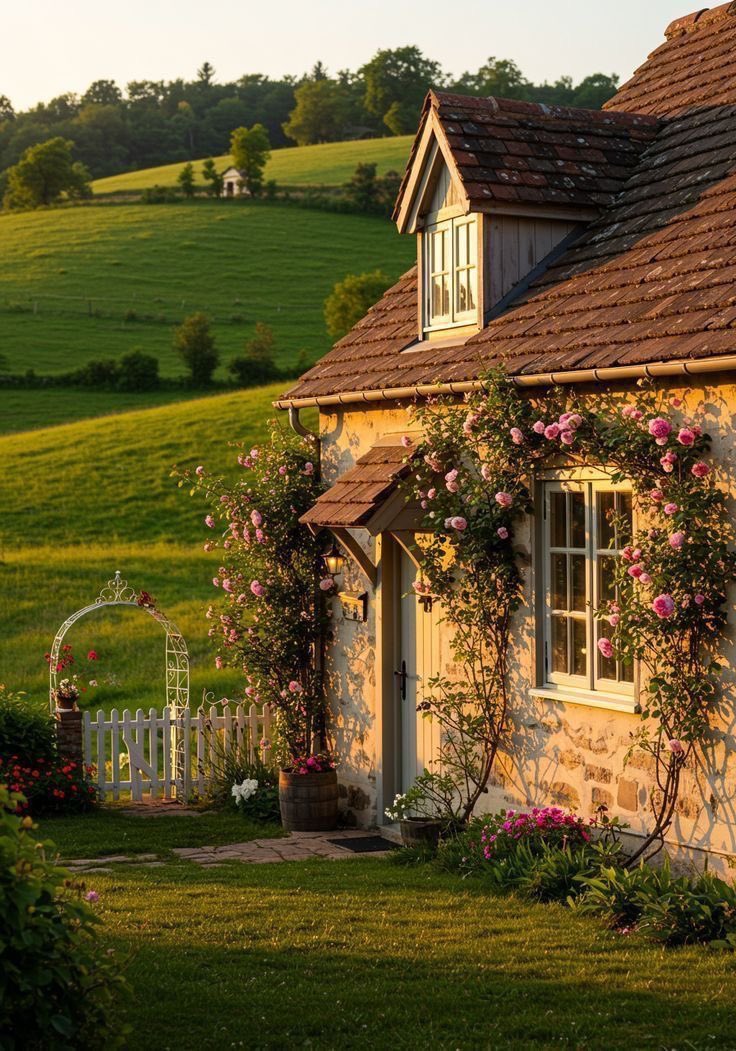 lilyavibe's tweet photo. to live in a secluded house with a pretty garden somewhere in the countryside https://t.co/jGoWamlOO3