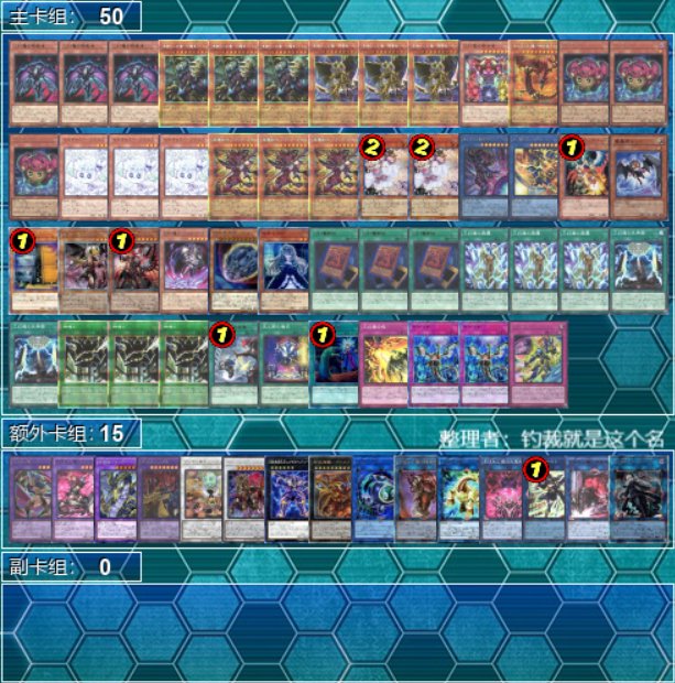 wuyoubu's tweet photo. 26.5.23 中国の遊��王優勝デッキ②
鄭州 新鄭八校聯賽 TOP8 光 刻まれし魔ブラック·カオス三幻魔
蕪湖 DT卡牌 1位 maria @イグニスターM∀LICE
5.24
杭州 蝴蝶卡牌屋 1位 久遠 芝刈り機甲部隊サイバー流巨大戦艦クリストロン列車1キル
アモイ WCQ2026地区予選 TOP16 咳咳，你會��謝我嗎（山風歸嵐） DD https://t.co/pwEj8gd20E