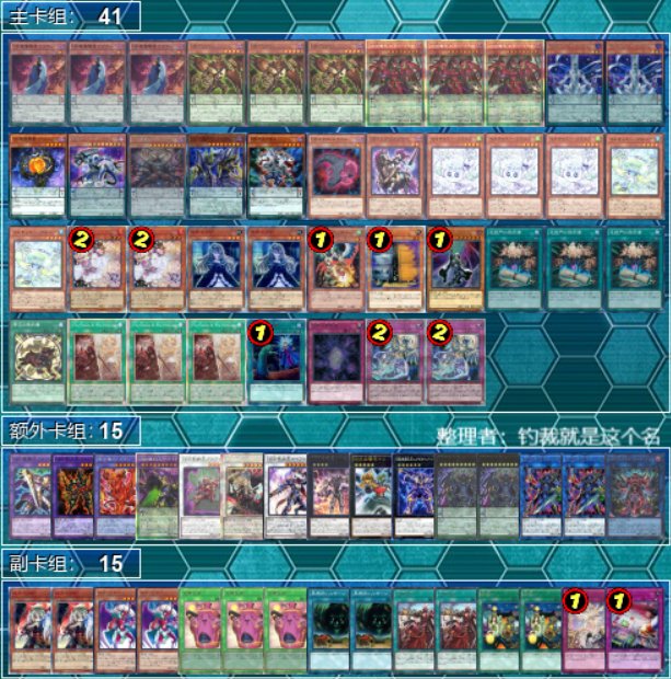 wuyoubu's tweet photo. 26.5.23 中国の遊��王優勝デッキ②
鄭州 新鄭八校聯賽 TOP8 光 刻まれし魔ブラック·カオス三幻魔
蕪湖 DT卡牌 1位 maria @イグニスターM∀LICE
5.24
杭州 蝴蝶卡牌屋 1位 久遠 芝刈り機甲部隊サイバー流巨大戦艦クリストロン列車1キル
アモイ WCQ2026地区予選 TOP16 咳咳，你會��謝我嗎（山風歸嵐） DD https://t.co/pwEj8gd20E