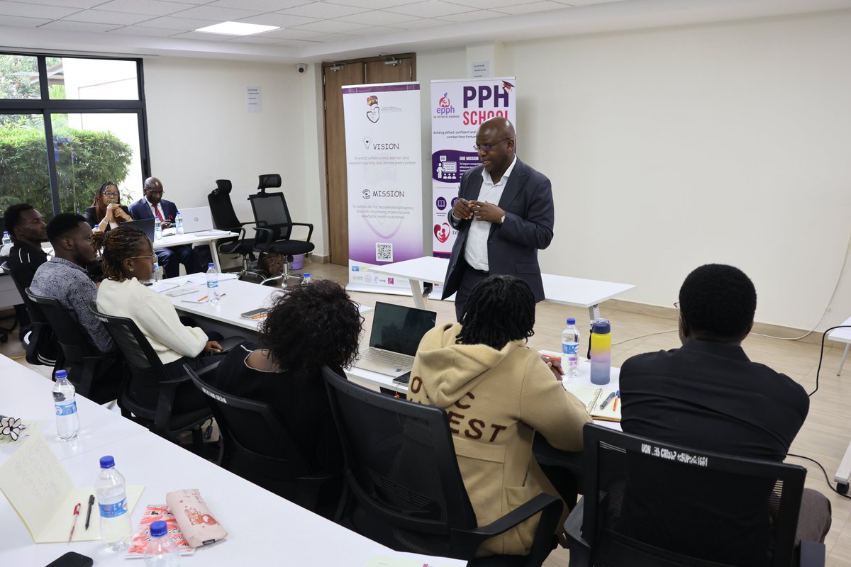 endPPH's tweet photo. 📚 Insightful discussions at PPH SCHOOL 2026: Cohort 1 as Dr. Kireki Omanwa, President of KOGS, delivered a powerful presentation exploring the barriers to prevention and management of maternal complications, and the critical interrelationship between the causes of maternal mortality.

The session highlighted the urgent need for stronger health systems, timely interventions, skilled care, and collective action to ensure that preventable maternal deaths become a thing of the past.

“Women are dying because we have not made a conscious decision that their lives are worth saving.” — Dr. Kireki Omanwa

A bold reminder that ending PPH and maternal mortality requires commitment, accountability, and action at every level. 💜

#PPHSCHOOL #ENDPPH #PPHFOUNDATION #NoMotherShouldDieWhileGivingBirth
