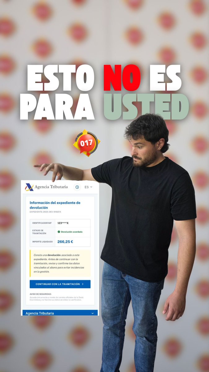 INCIBE's tweet photo. 🚨 Cuidado con los SMS falsos de “Hacienda”.

Aunque parezcan reales, pueden llevarte a una web fraudulenta para robar tus datos personales y bancarios.

En este vídeo te enseñamos cómo detectarlos ✍️.

📞 017 | Ayuda en ciberseguridad

https://t.co/D920rD1Jxm https://t.co/FxAPDGh43H