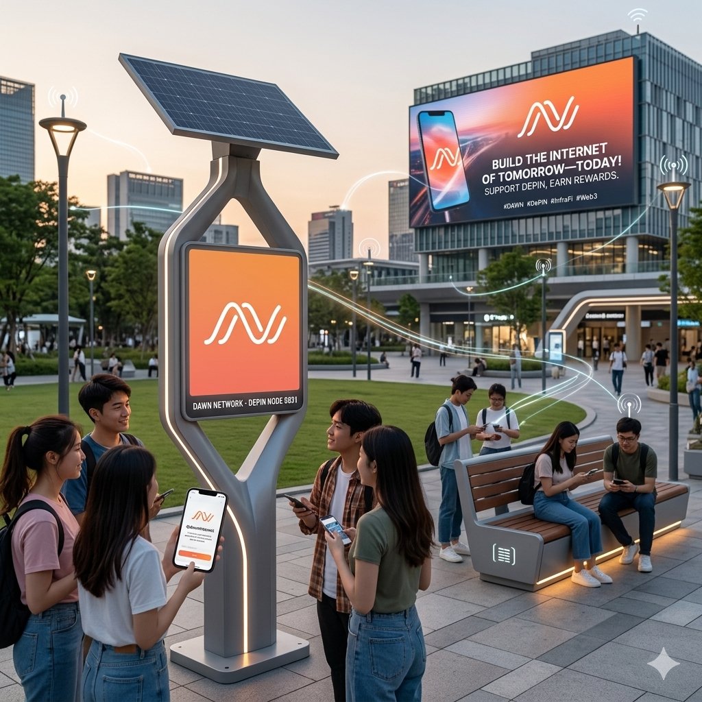 Barrister76's tweet photo. 🌍 Build the internet of tomorrow—today!
With @dawninternet, your shared bandwidth becomes part of real-world infrastructure. Support DePIN, earn rewards, and be part of the future. ⚡
#DAWN #DePIN #InfraFi #Web3 #ReferralCode: tmjwdjlw https://t.co/1r05Aa4Jrh
