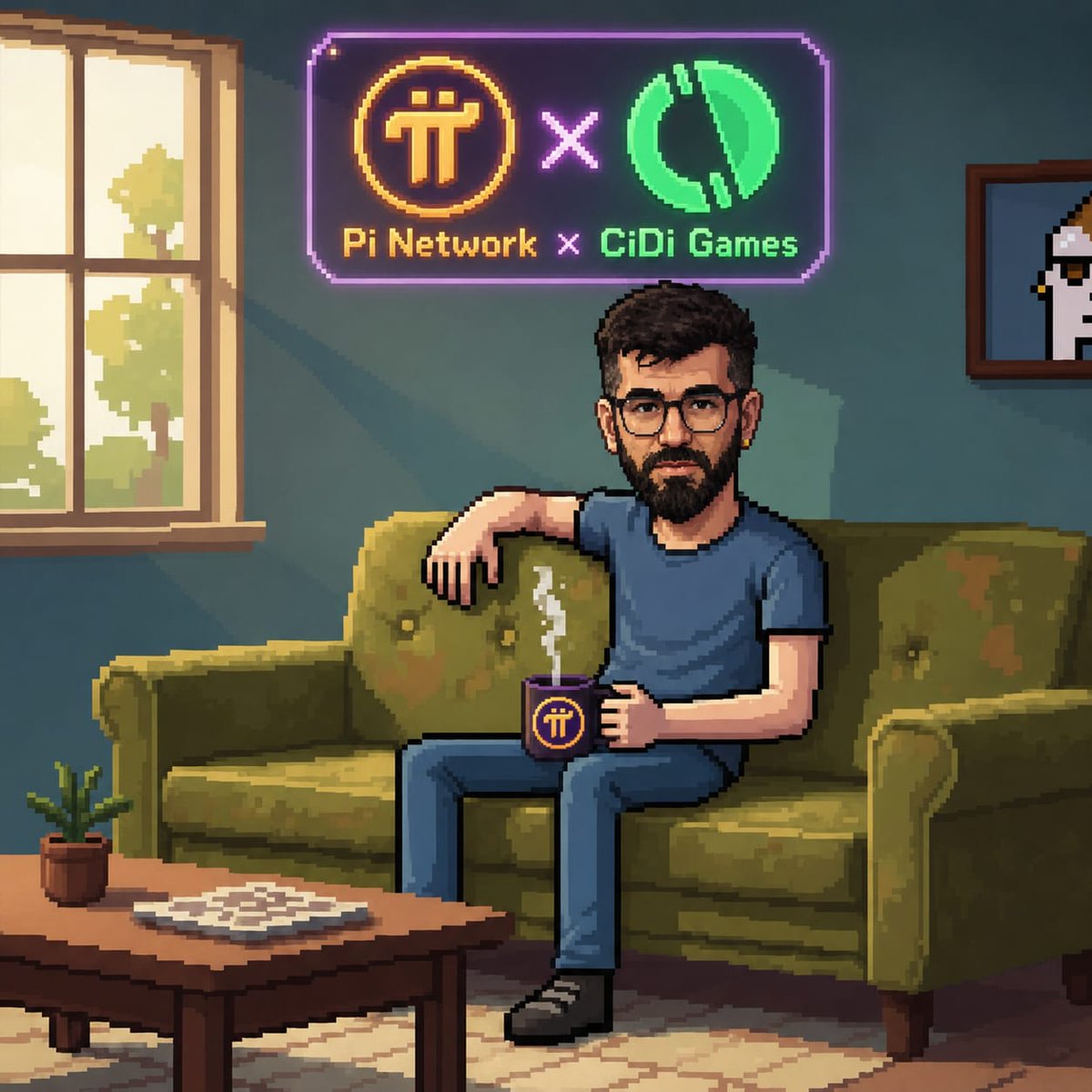 PiOnMainnet's tweet photo. ⬛ 𝐂𝐢𝐃𝐢 𝐆𝐚𝐦𝐞𝐬 𝐁𝐞𝐭𝐚 𝐈𝐬 𝐋𝐢𝐯𝐞! 🎮

🔥 81,000+ Pioneers
🌍 160+ Regions
🎯 1.2M+ Game Sessions

⚡ Play. Compete. Earn.
💜 Explore CiDi Games in the Pi Browser today! https://t.co/BSelrdt4PO