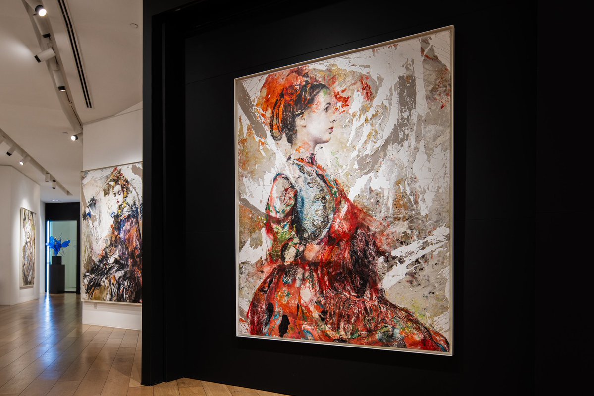 OperaGallery's tweet photo. Step into Lita Cabellut’s ‘Layered Identities’, on view in Singapore. 

Through a powerful new series of monumental portraits, Cabellut reflects on the many layers that define who we are, from memory and culture to emotion and lived experience.

https://t.co/tnTeEBK9b0 https://t.co/1WCY4eQ3Nz