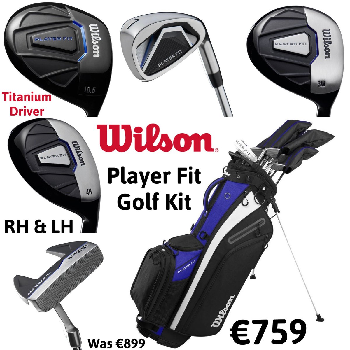 GleesonSport's tweet photo. Golf Deals 👉https://t.co/Zn1MwGqxzj  Free Delivery 🚚 #rydercup2027 #golflimerick @Limerick_ie https://t.co/1J1bgzE1iA