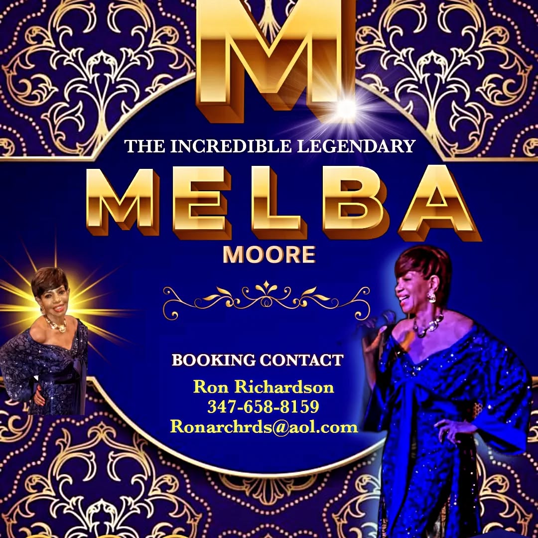 melba1moore's tweet photo. 2026 Bookings
Live Concerts with band 🎹
Live track show 🎤  Your  pick.
Serious inquiries only!
Love  Melba  Forever  Moore ❤️
Requirement: Contract &amp; Deposit https://t.co/DrTvyddwZo