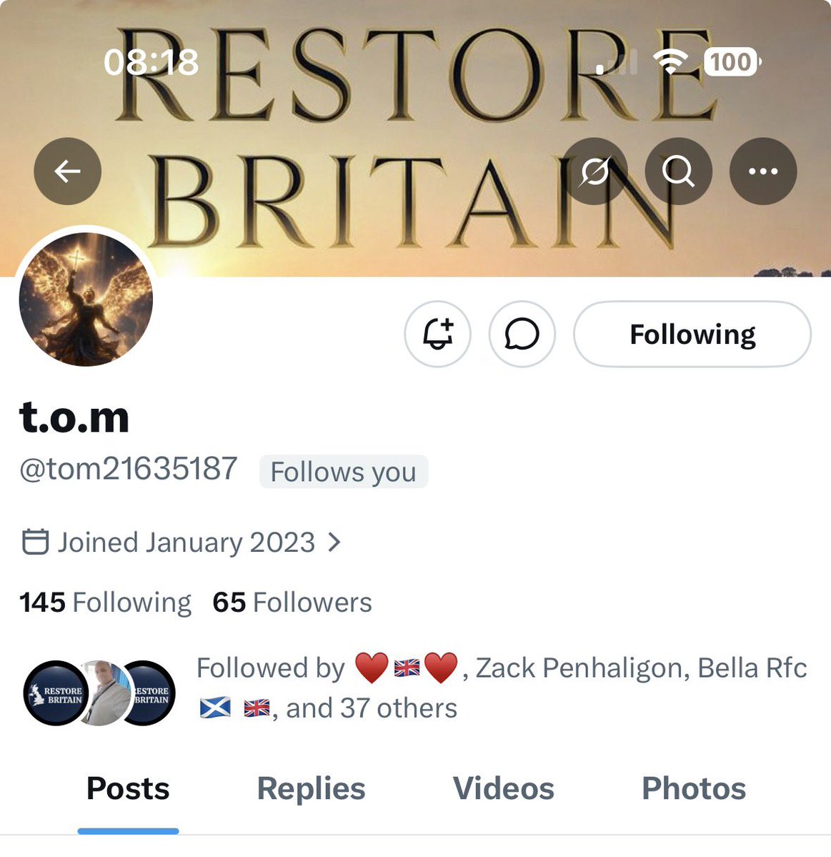 Anon🇬🇧Restore Britain🇬🇧 tweet media