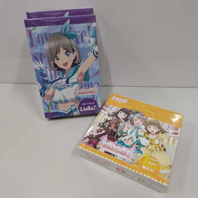 明日発売商品のお知らせ】 #ラブライブカードゲーム #ラブカ 当日販売