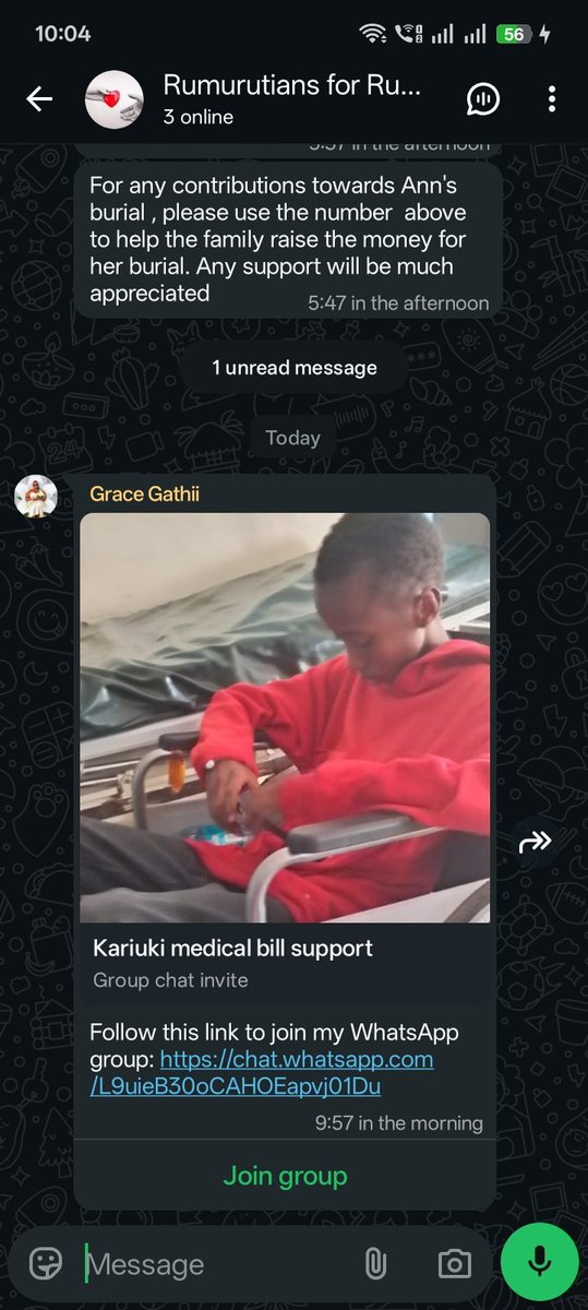 street_031's tweet photo. @WilliamsRuto Admin Ingia group utuchangie hii @kamauwaruhiu @Kibet_bull @the_sambu @Son_of_Laikipia @OleItumbi 
Ambieni https://t.co/9MNnj7mRIk