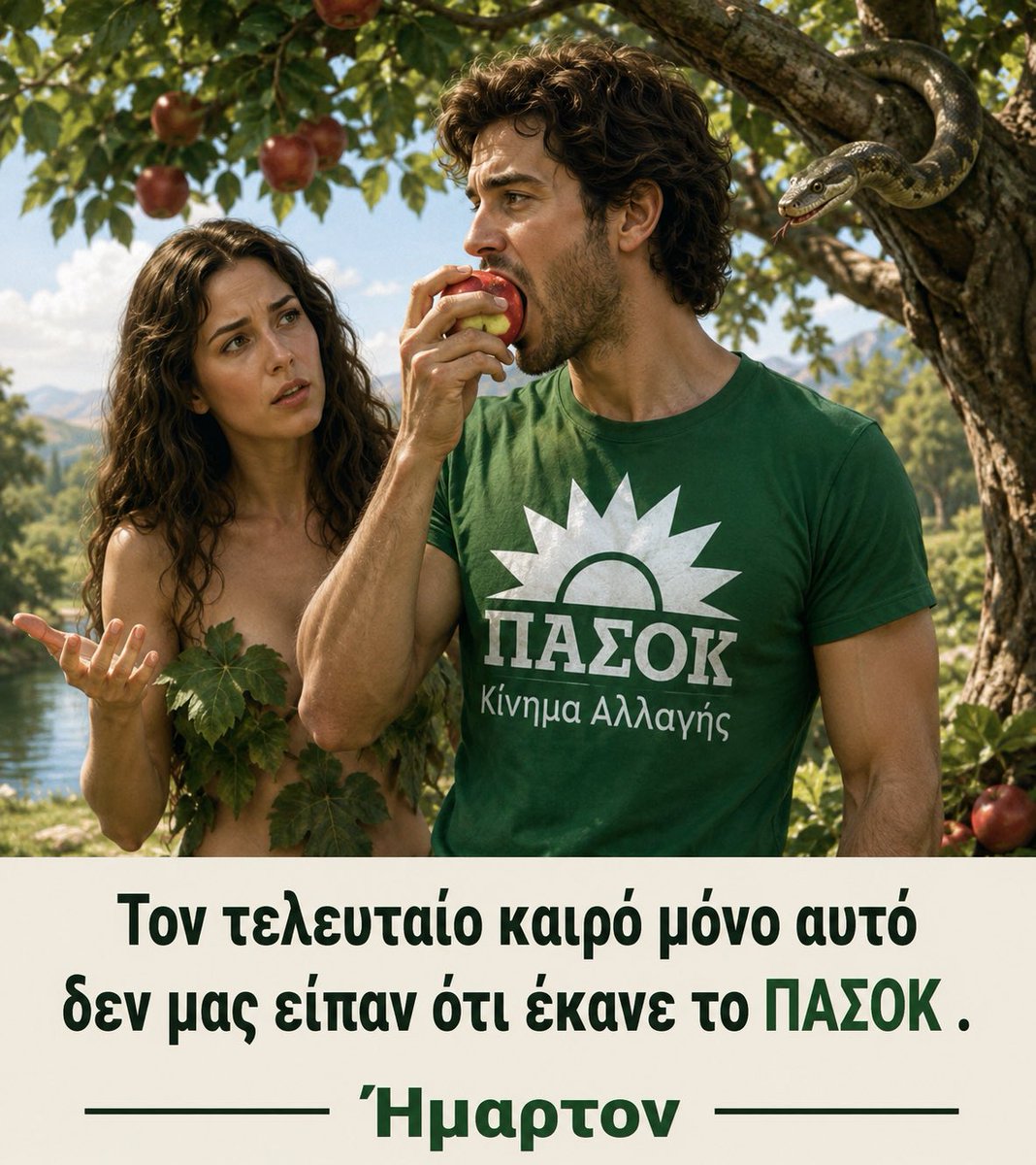 JOIELLI9's tweet photo. Μόνο αυτό δεν είπες τις τελευταίες μέρες @AdonisGeorgiadi https://t.co/XAwWbDvN2N