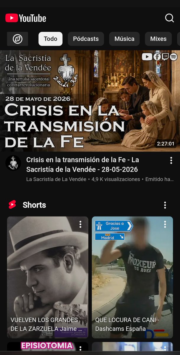 dominustoletum's tweet photo. Para fastidiar un poco a @YouTube por cerrar el canal de @TerraIgnota, os recomiendo instalar @brave como navegador.

NO veréis un solo anuncio, se puede reproducir bloqueado
Si la guardais como acceso directo YouTube, se abre como APK web de YouTube.

¡Os muestro cómo se hace! https://t.co/cVF9juNg9C