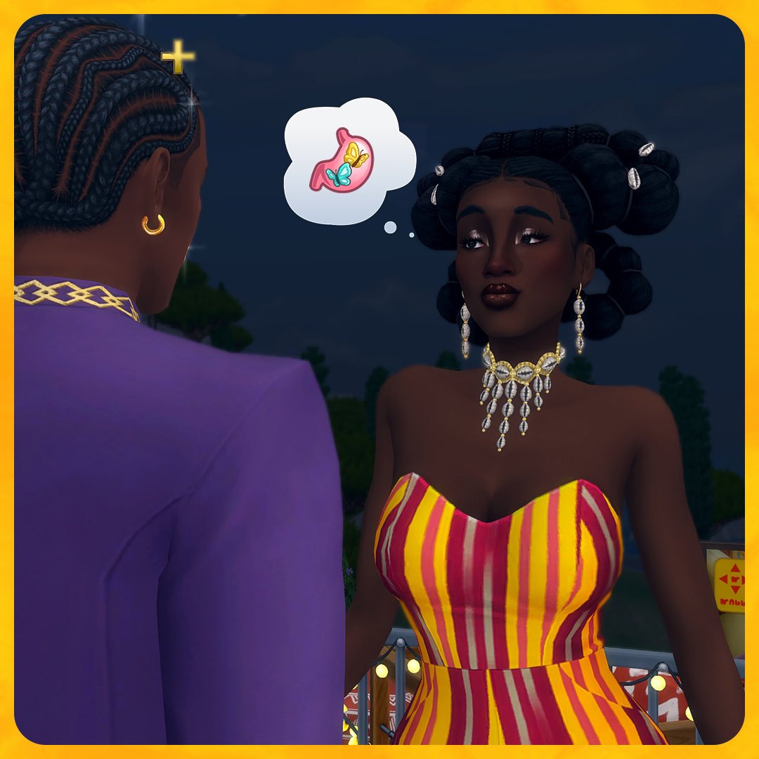 SailorJojoGames's tweet photo. Princess Ada and Prince Ade's First Date at The Africa Heritage Festival 🧡🔥 https://t.co/SzbdS9001t