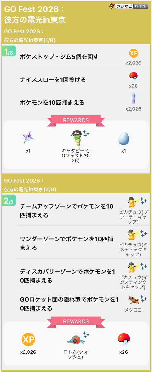 ポケモンGO攻略情報@ポケマピ tweet media
