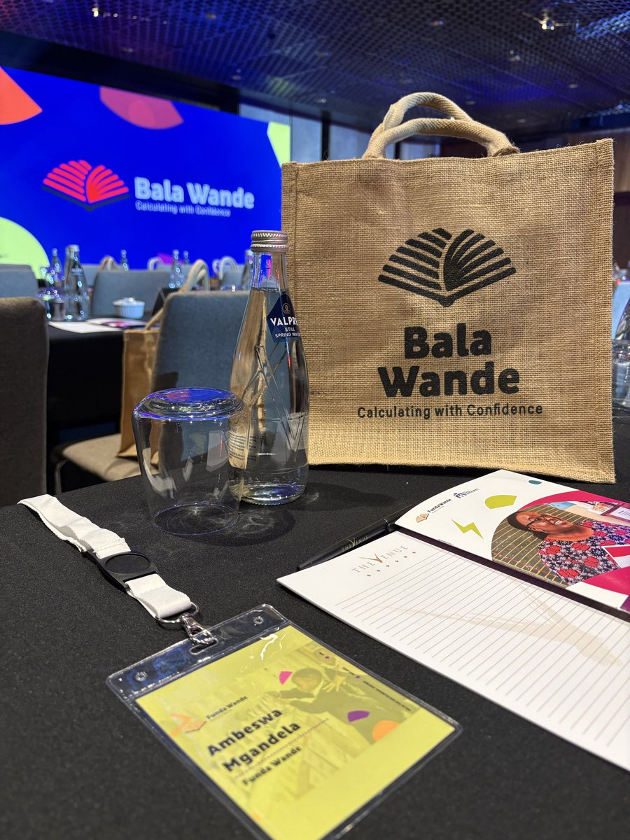 funda_wande's tweet photo. 📍 We're ready to welcome education researchers, teachers, policymakers and partners for a day of learning, collaboration and evidence-based conversations on multilingual education.
#fundawande #readingformeaning https://t.co/RRoYe9eZSG