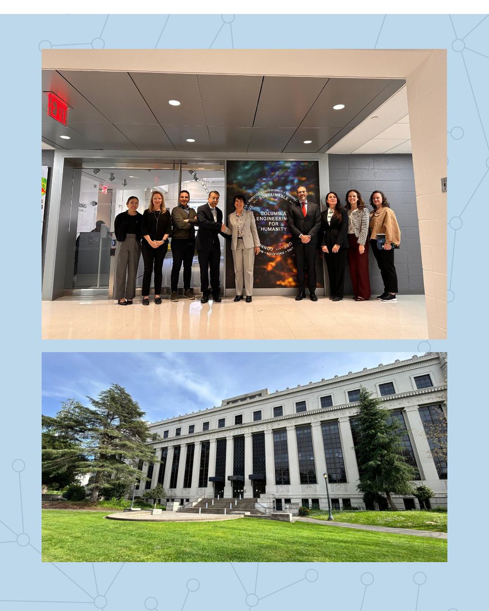 CampusBioMedico's tweet photo. 2/2 #UCBM negli #StatiUniti per rafforzare la ricerca globale. Incontri con @ucberkeley @ucsantabarbara @emoryuniversity @princeton @columbia e @berkeleylab su AI, bioingegneria e quantum. Nuove collaborazioni, Double Degree e dottorati. Scopri di più al link: https://t.co/CYTXqKc4OP