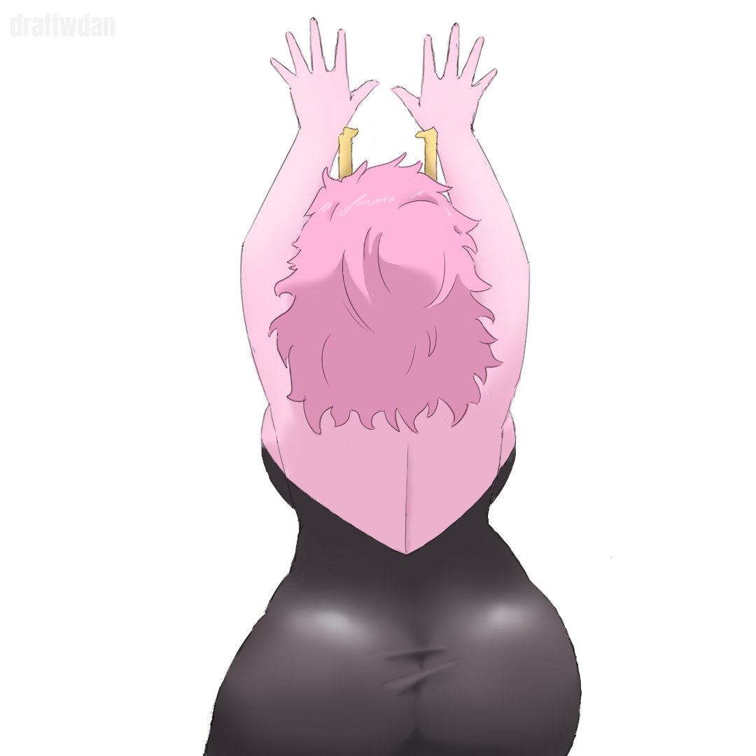 draftwdan's tweet photo. Mina Ashido 
#MyHeroAcadémia #minaashido https://t.co/03rpNxaTFN