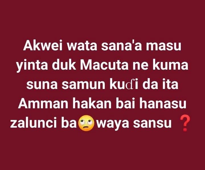 Sardaunan Matasa ✊🏻 tweet media