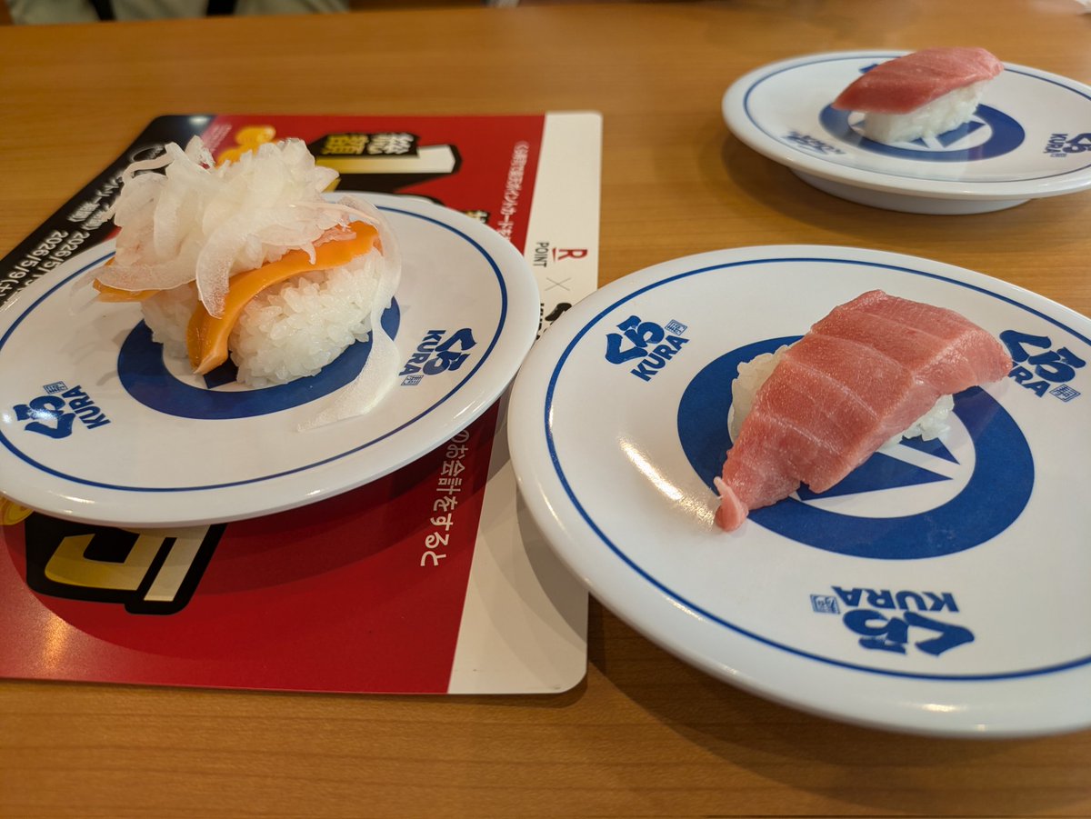 kuro441's tweet photo. くら寿司へ

意外にうどんが美味い

6月7日まで150円です

#くら寿司 https://t.co/iV2NxmB0AH