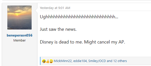 OpenMothersMale's tweet photo. Time to post the funniest WDW Magic CoP takes https://t.co/DgzgZOcppI