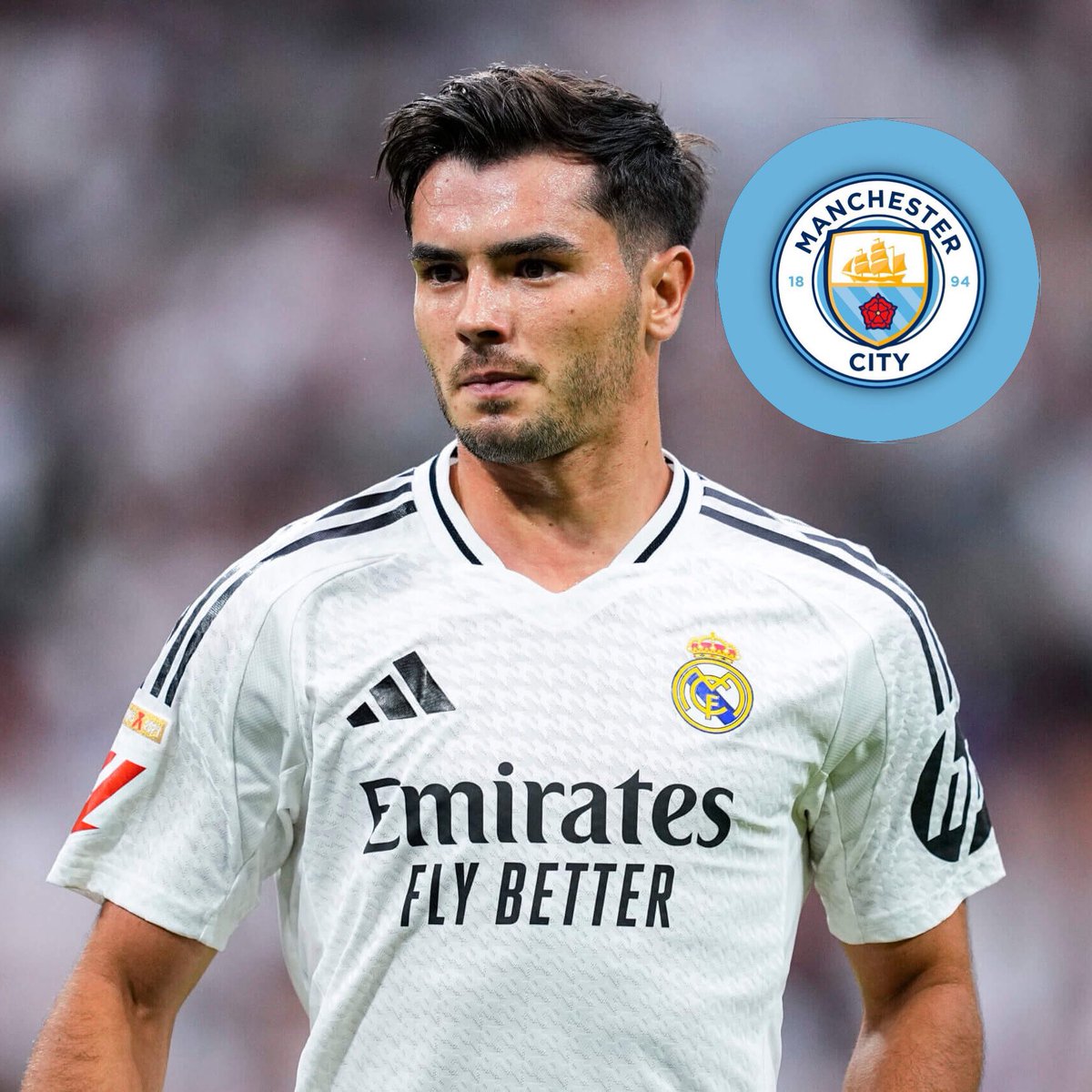 oddlydotgg's tweet photo. Incoming Manchester City boss Enzo Maresca is reportedly keen on re-signing Brahim Díaz from Real Madrid. https://t.co/GIUc9CsK8m