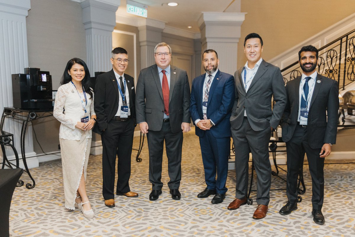 usembassykl's tweet photo. Last week, Kuala Lumpur hosted OSAC-ASIS Security Conference 2026, bringing together security professionals from over 100 private organizations under the theme "From Risk to Resilience: Securing Tomorrow, Today." The conference featured expert speakers and dynamic panel discussions on critical topics including: Evolving crime trends, Asia Pacific Risk Outlook, and Convergence of physical and cyber security. 

A highlight of the program was a briefing from Kuala Lumpur Police Chief Datuk Fadil Marsus, who provided valuable insights into the local security environment. Beyond the sessions, the conference served as an invaluable platform for security professionals to connect with peers, exchange insights, and strengthen their professional networks. Thank you to all participants and speakers who made this event a success. Together, we're building a more secure and resilient future.