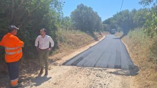 atmcdt's tweet photo. L’Ajuntament de Reus executa les obres de millora i asfaltat del camí del Mas de la Sena i el Burgaret 

https://t.co/dOewYD8pFZ https://t.co/9QMnY0mu9T