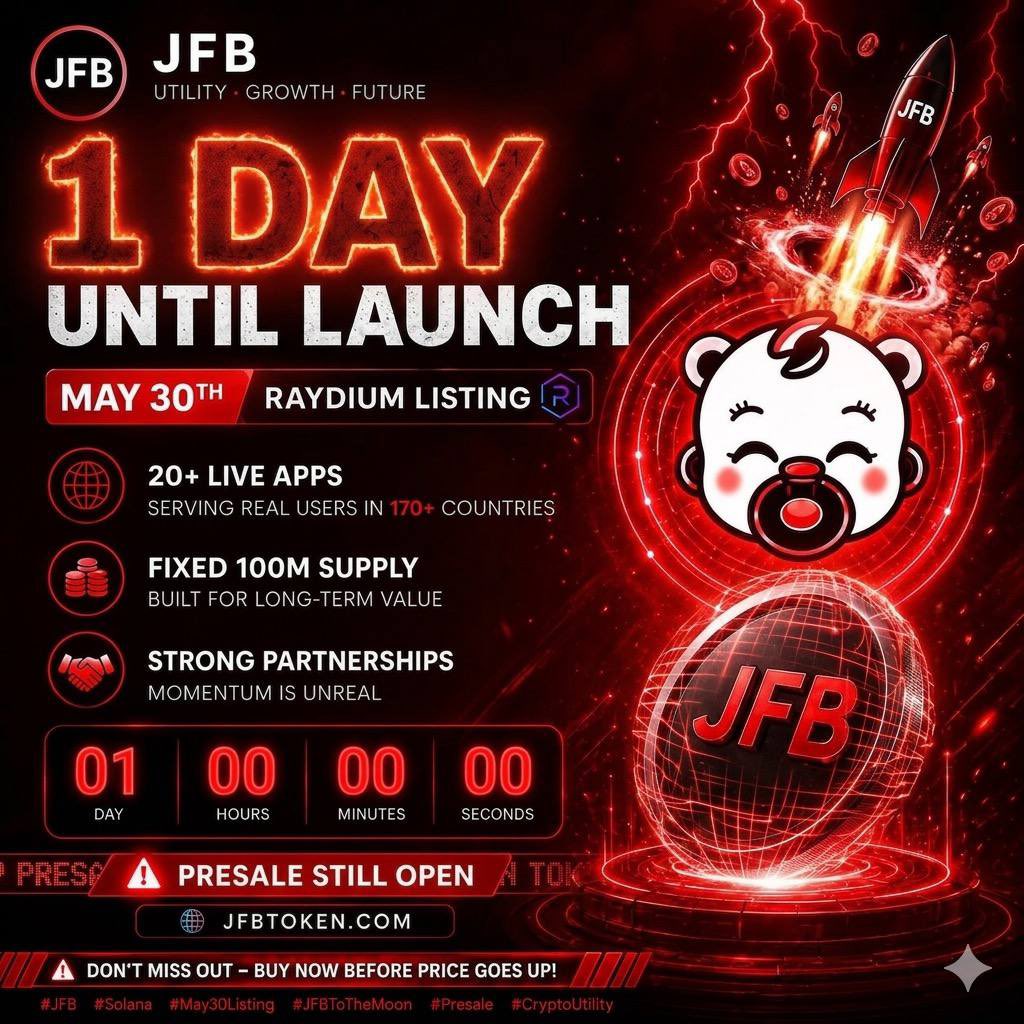 JFB OFFICIALS tweet media