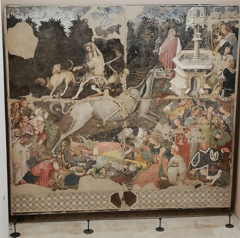 TimParksauthor's tweet photo. 29 May, 1860, Palermo. “The bodies of the dead, assuming the many and strange shapes of death’s convulsions, lie unburied in the streets, where their nauseating smell poisons the air.” Fratelli Borghese. (Palazzo Abatellis) https://t.co/DSya5QPH8C