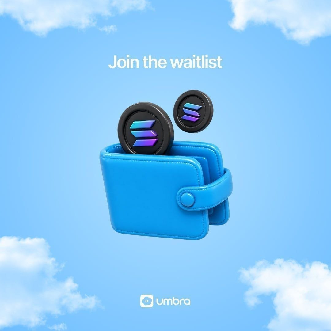MetaOrbitHQ's tweet photo. Just joined the Umbra Privacy waitlist 👀

The idea of private transfers and shielded balances on Solana looks interesting

Now waiting for my access code to start testing and explore the platform

Anyone else already got their code?

#Solana #UmbraPrivacy #cryptosub https://t.co/VxBQBFmgYm