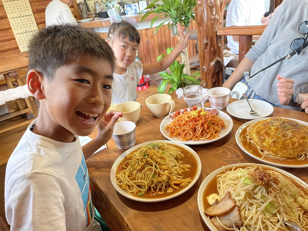 problem0128's tweet photo. 甥っ子達と知り合いがオープンしたお店に
#あんかけスパ　食べてきたぜぇ

https://t.co/9hYk5APVzI

Instagram登録よろしゅう

https://t.co/lAsS92tXbA

#DRAGONGATE
#土岐市
#コモ https://t.co/8wKA8d7Fgd
