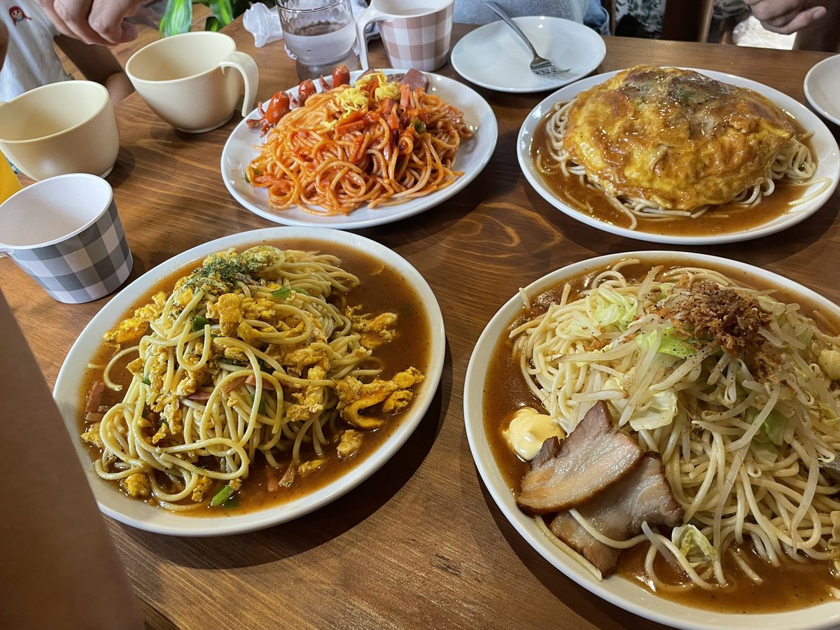problem0128's tweet photo. 甥っ子達と知り合いがオープンしたお店に
#あんかけスパ　食べてきたぜぇ

https://t.co/9hYk5APVzI

Instagram登録よろしゅう

https://t.co/lAsS92tXbA

#DRAGONGATE
#土岐市
#コモ https://t.co/8wKA8d7Fgd