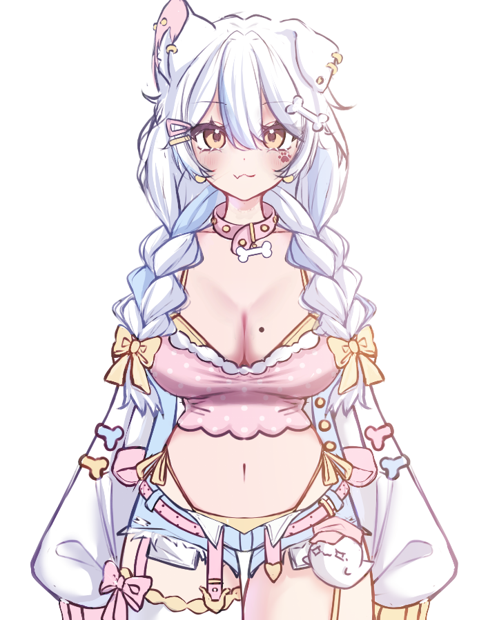 UmiSeii's tweet photo. wip 🐾Pastel pup!💙🩷💛 https://t.co/4H6e2rIFlM